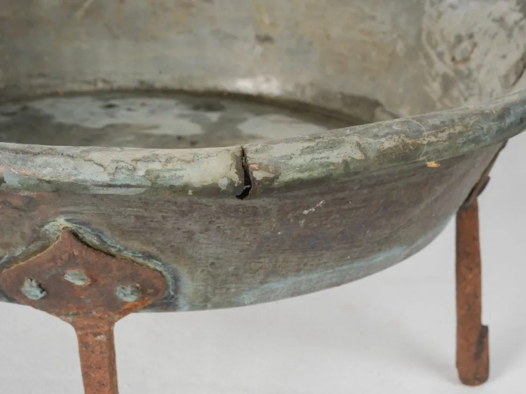 Antique Copper Cooking Pot Late 18th Century