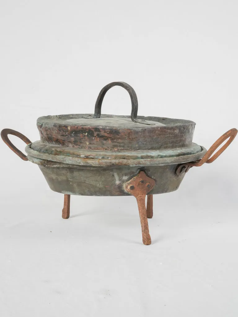 Antique Copper Cooking Pot Late 18th Century