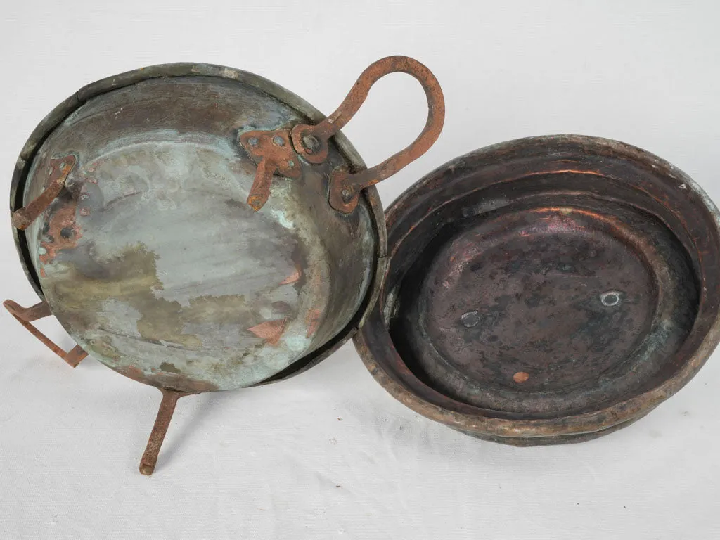 Antique Copper Cooking Pot Late 18th Century