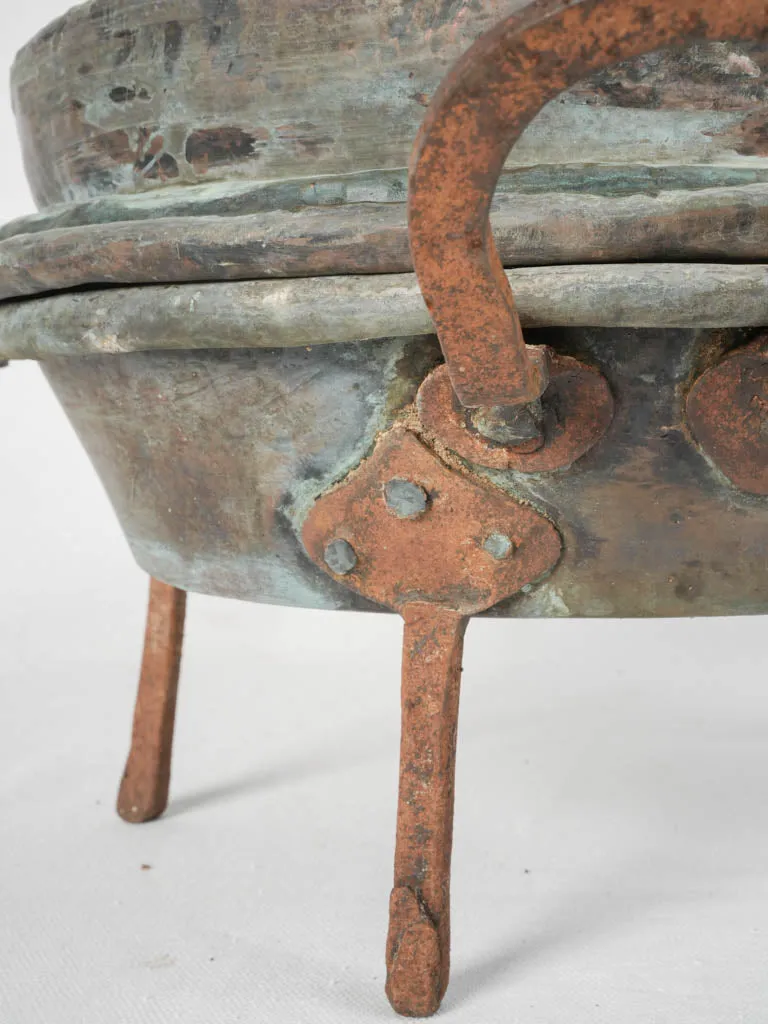 Antique Copper Cooking Pot Late 18th Century