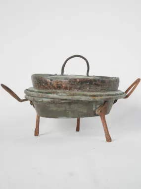 Antique Copper Cooking Pot Late 18th Century