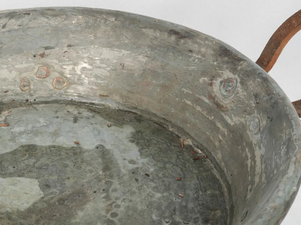 Antique Copper Cooking Pot Late 18th Century