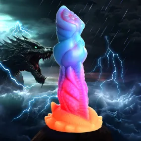 Aquacock Glow In The Dark Dildo