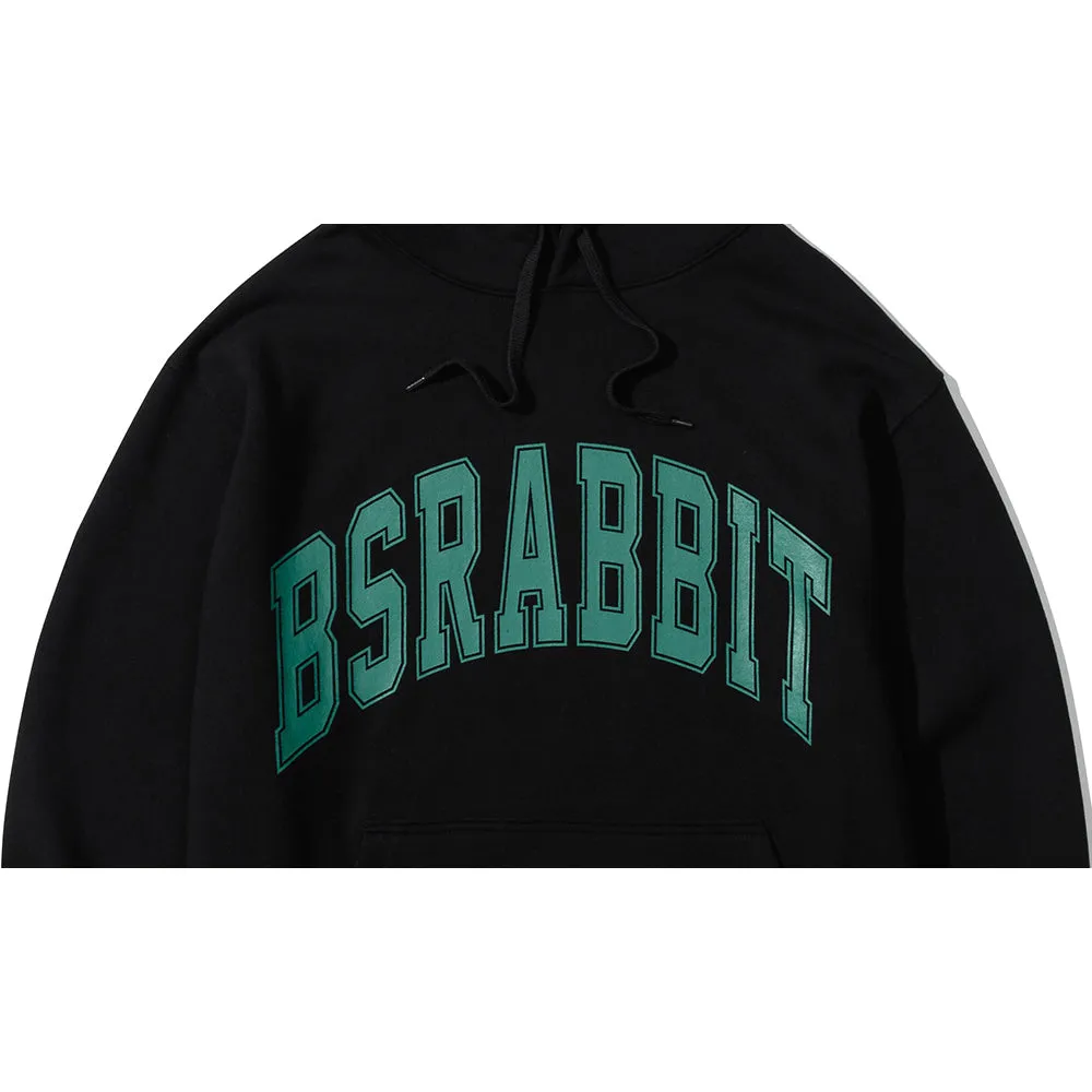 ARC BIG LOGO HOODIE BLACK