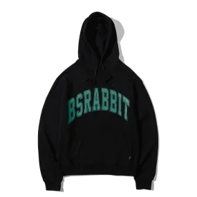 ARC BIG LOGO HOODIE BLACK
