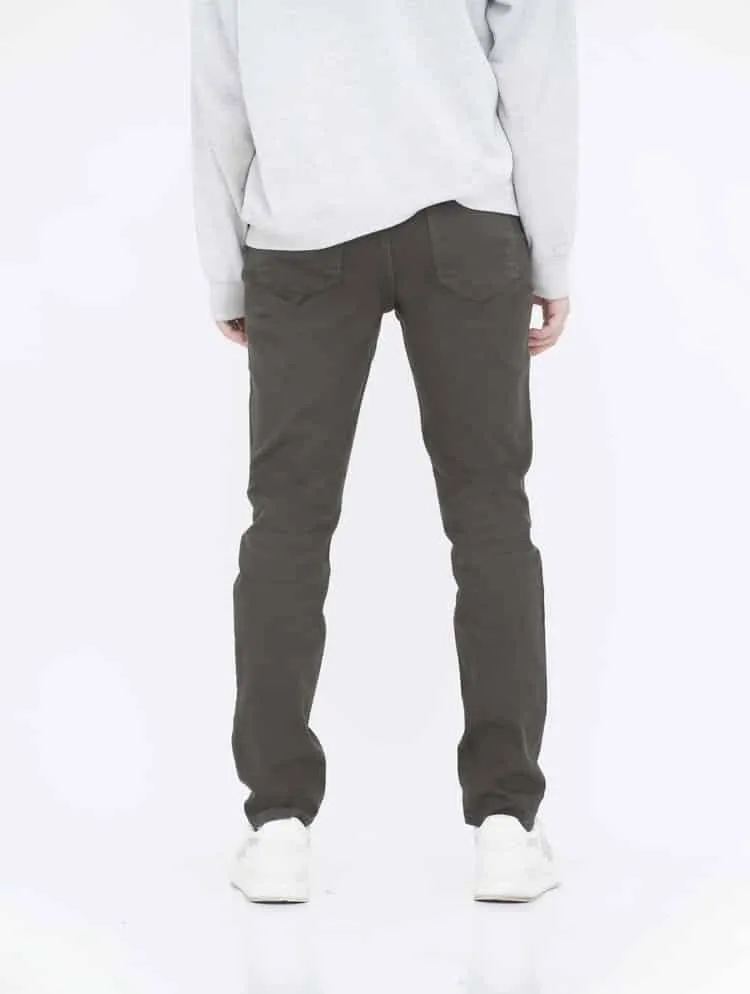 Army Green Skinny Jeans by Neo Blue