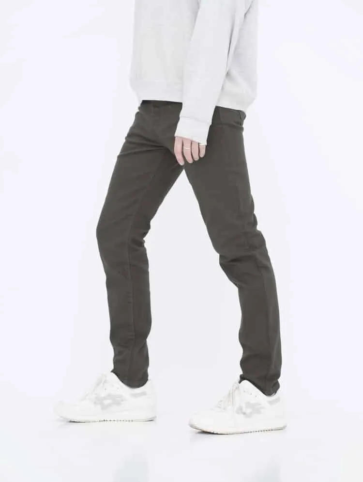 Army Green Skinny Jeans by Neo Blue