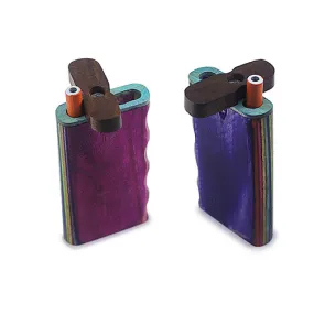 Art Meets Function: Unique Colored Dugout
