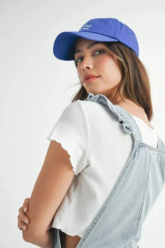 Ashton Denim Overall Romper