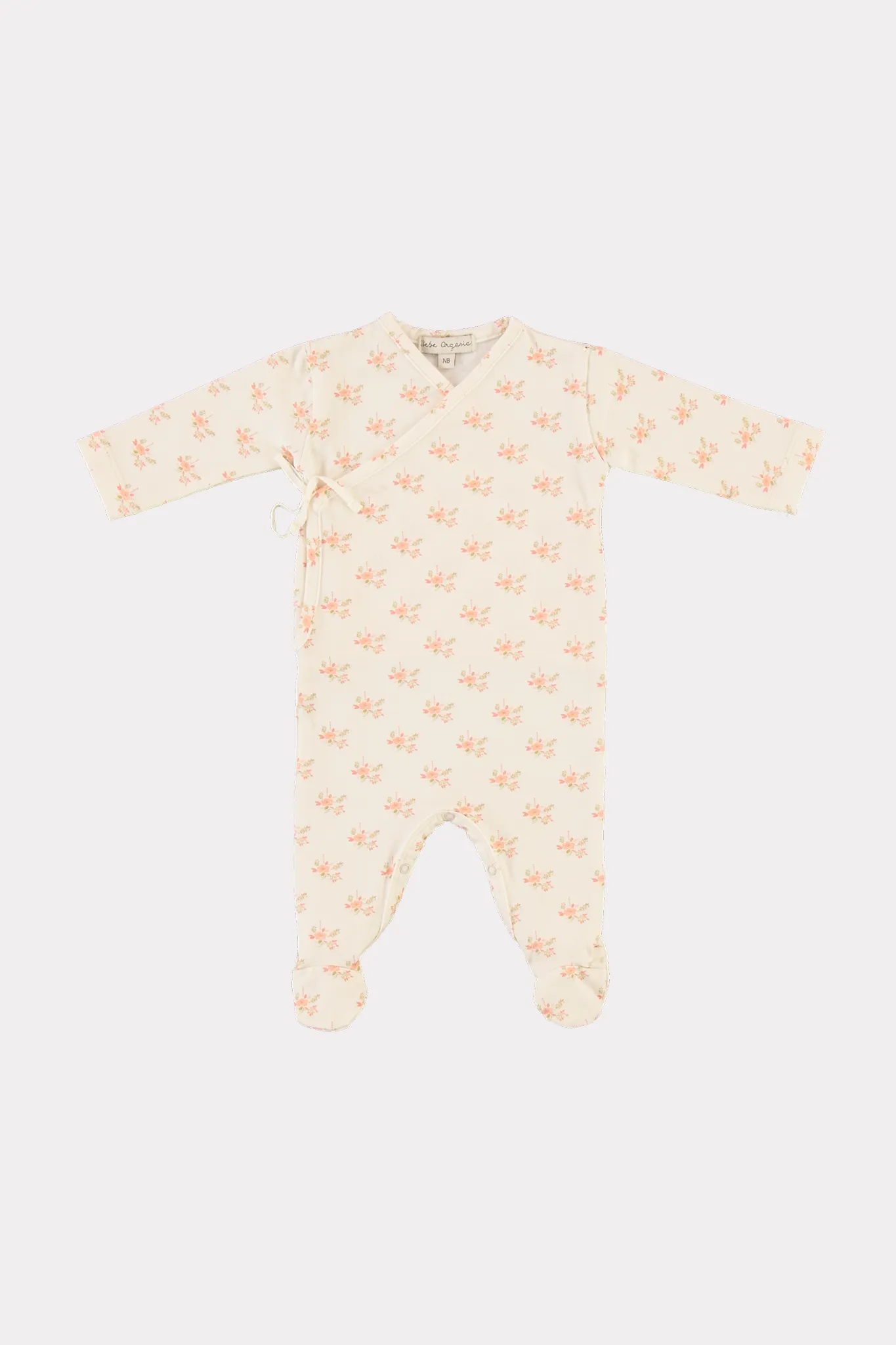 Aurele Wrap Overall Meadow