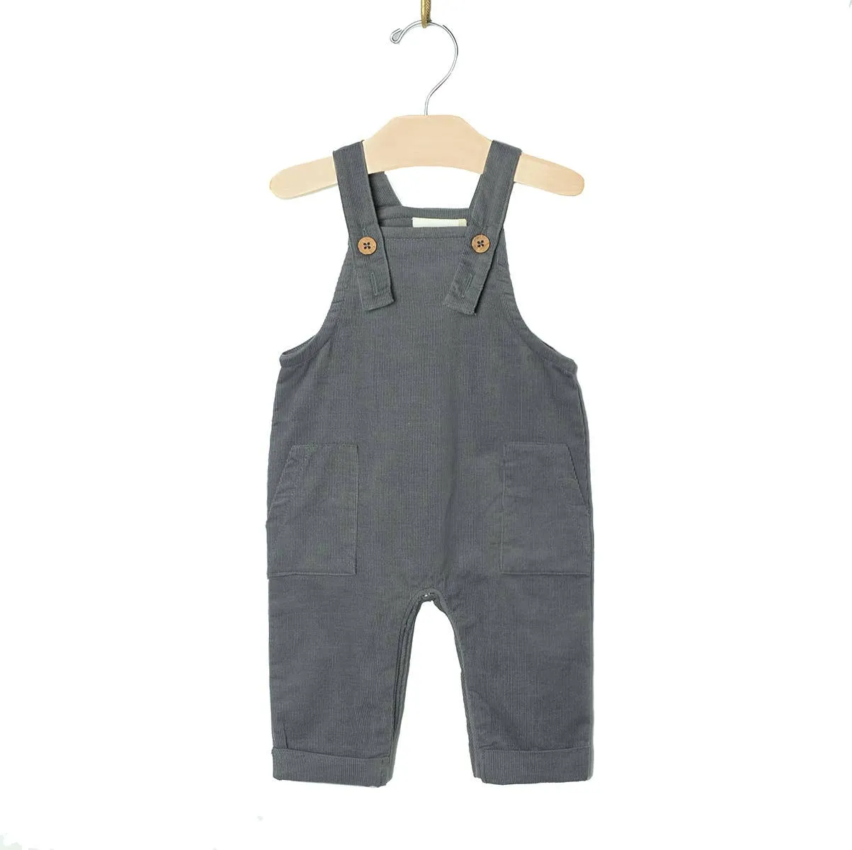 Baby Cord Overall | Fall Granite