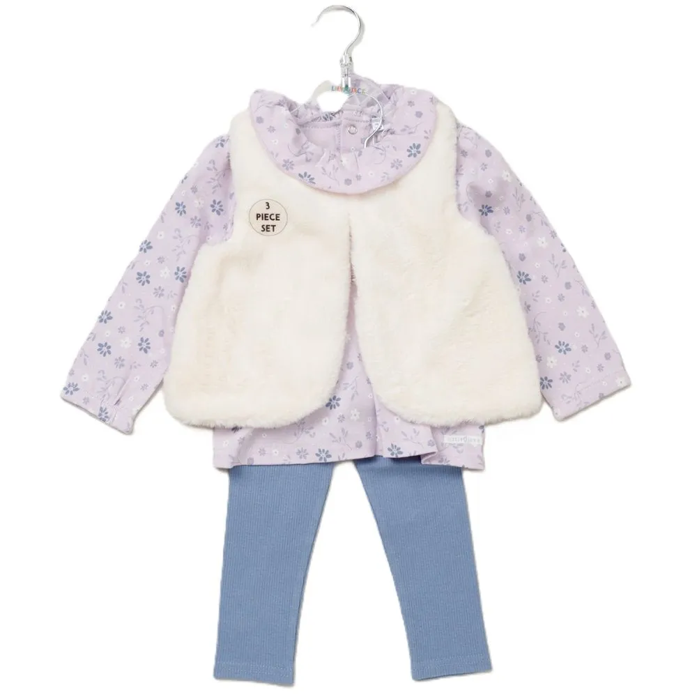 Baby Girls 3 Piece Outfit