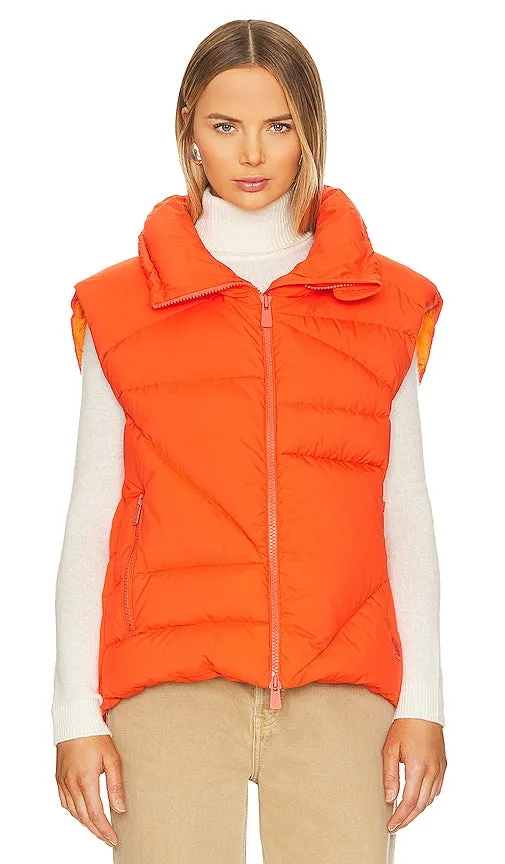 Bacon Double B Gilet in Orange