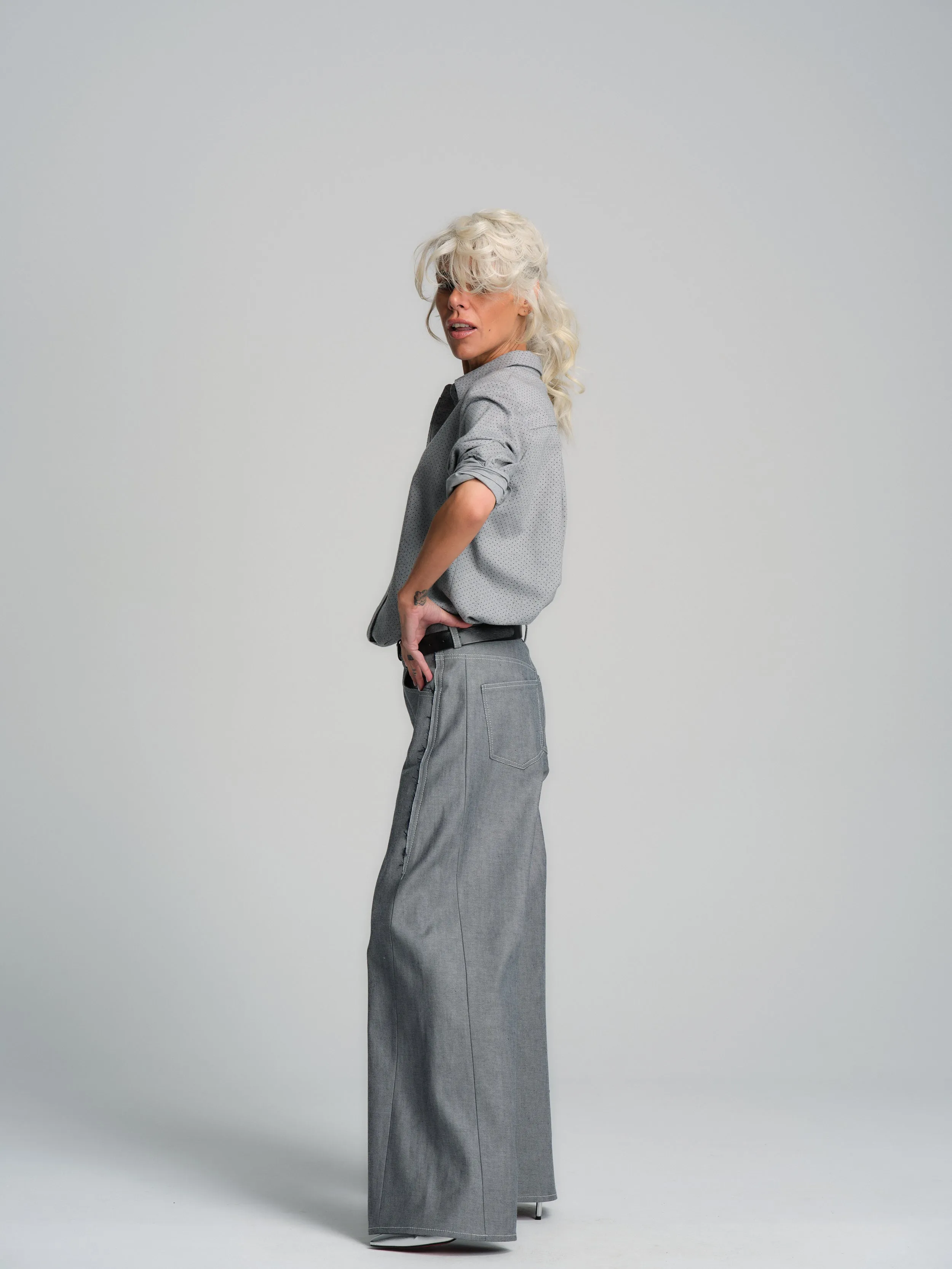 Baggy Grey Jeans