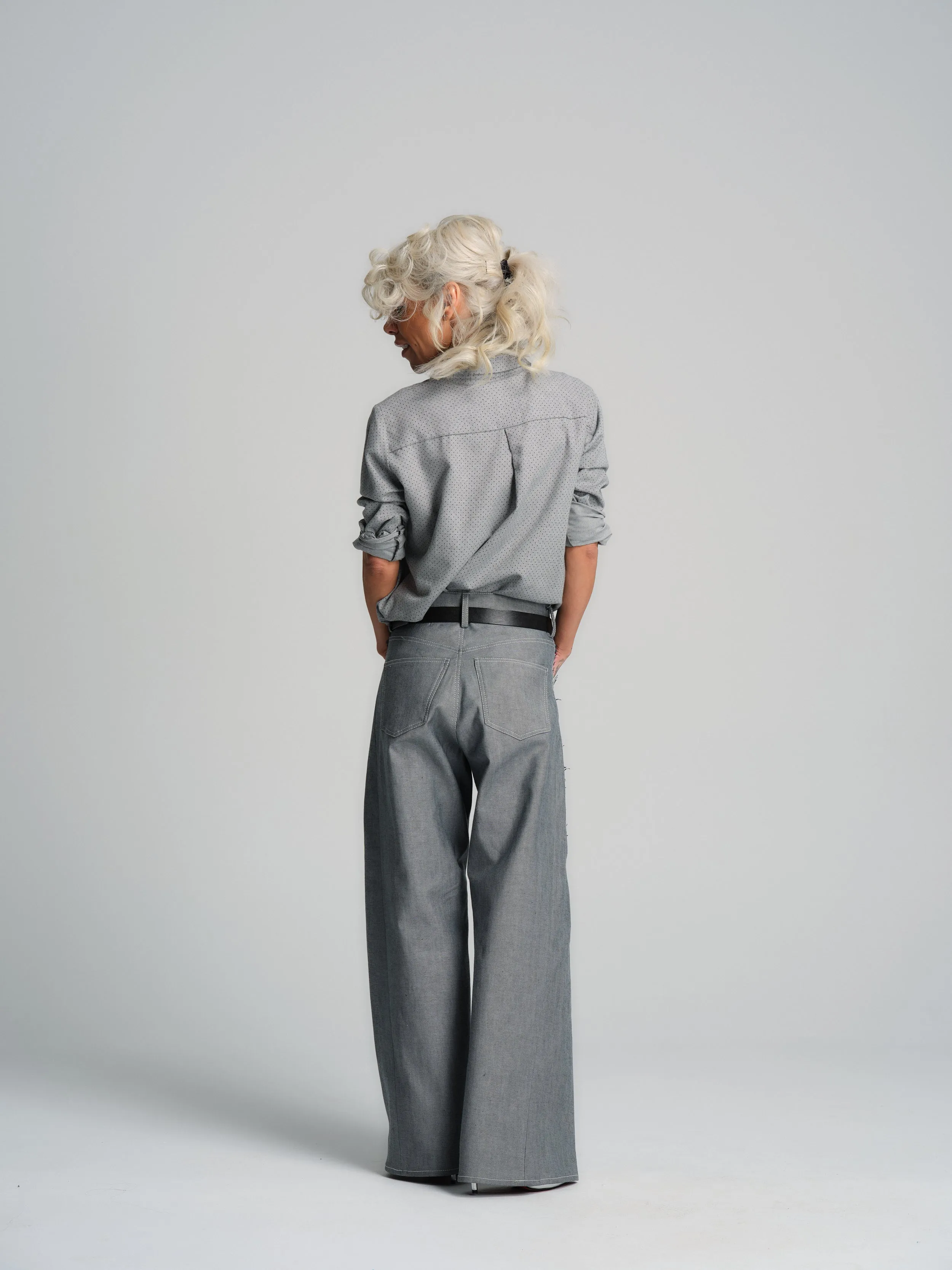 Baggy Grey Jeans