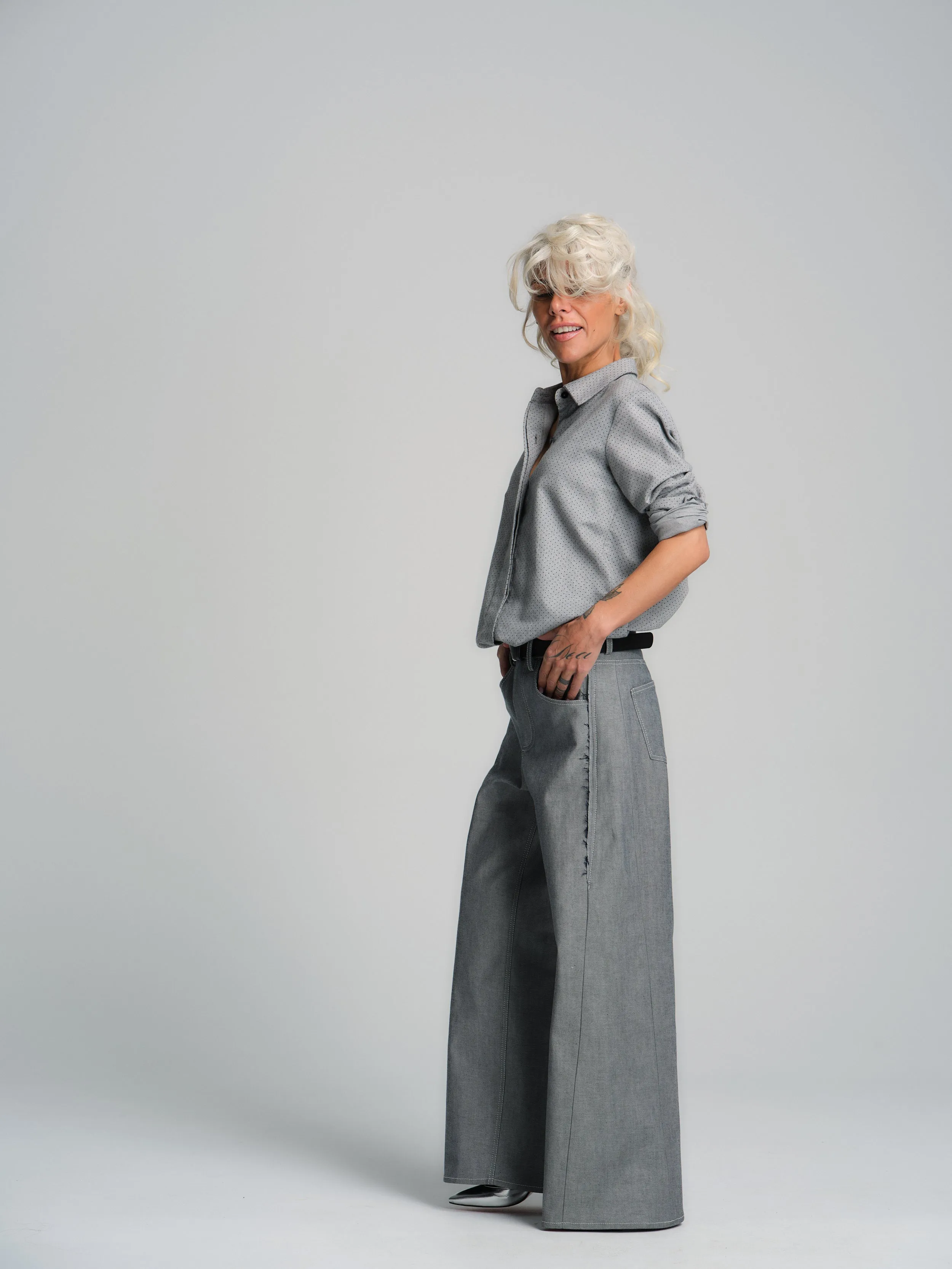 Baggy Grey Jeans
