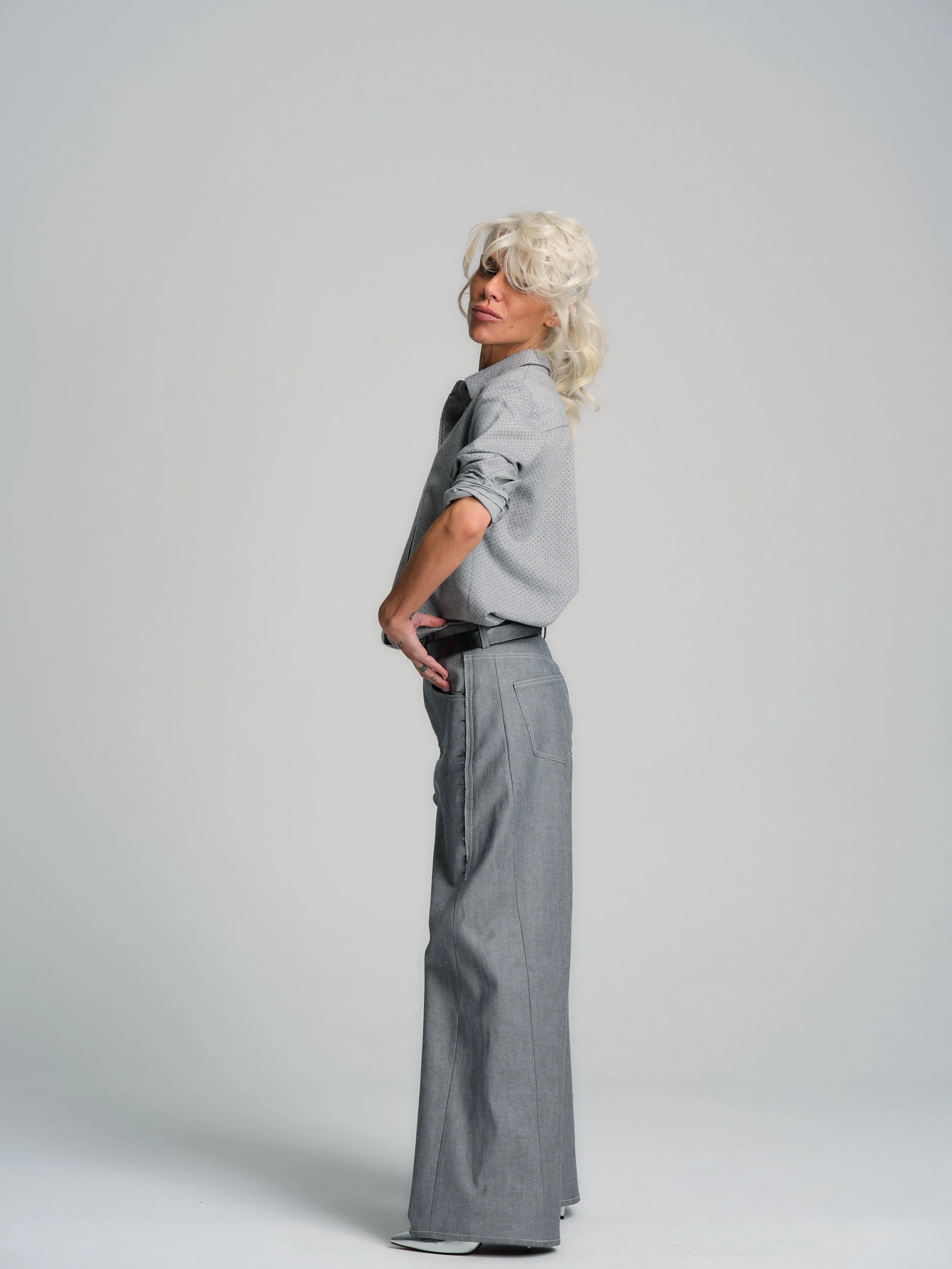 Baggy Grey Jeans