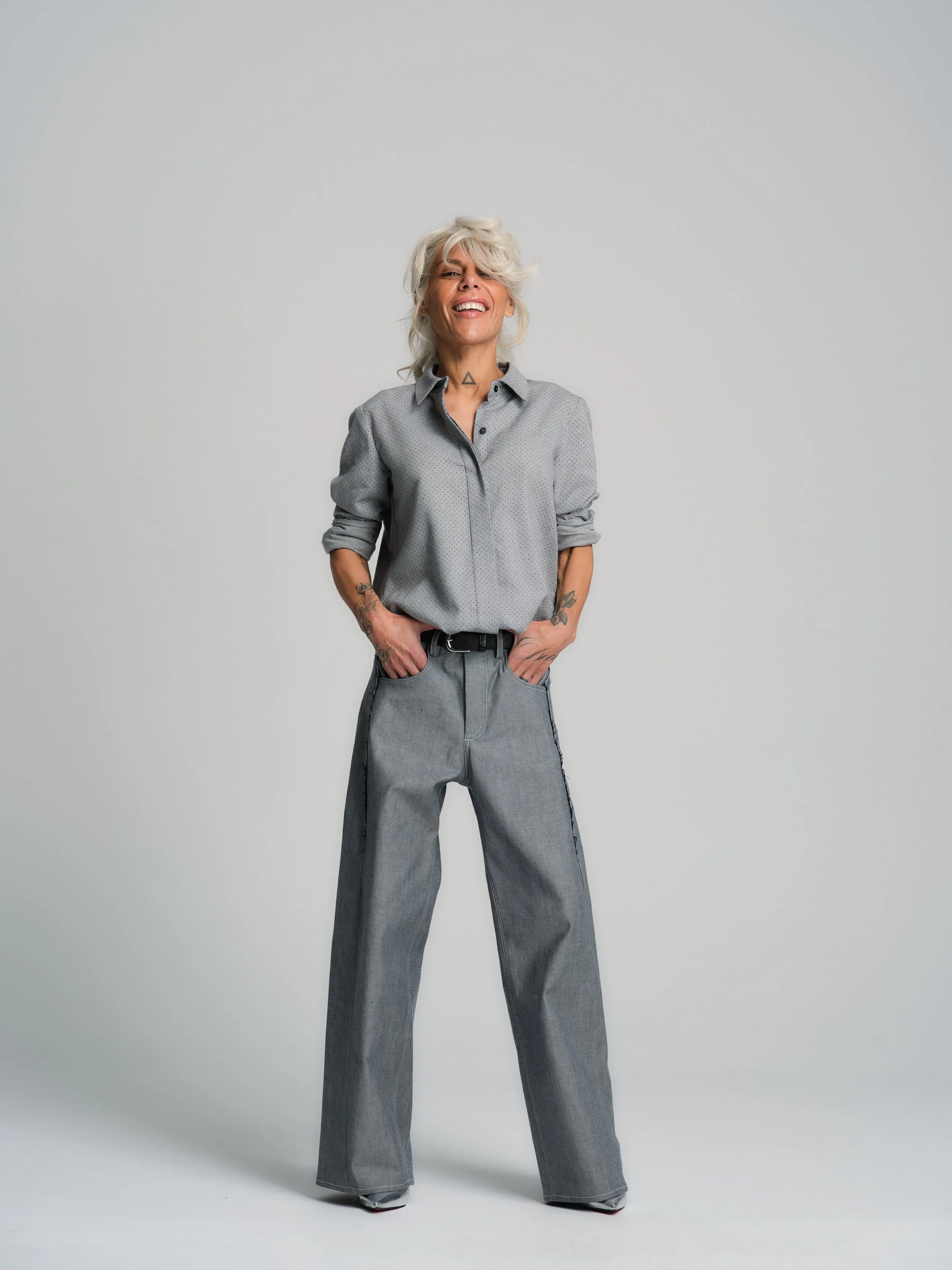 Baggy Grey Jeans