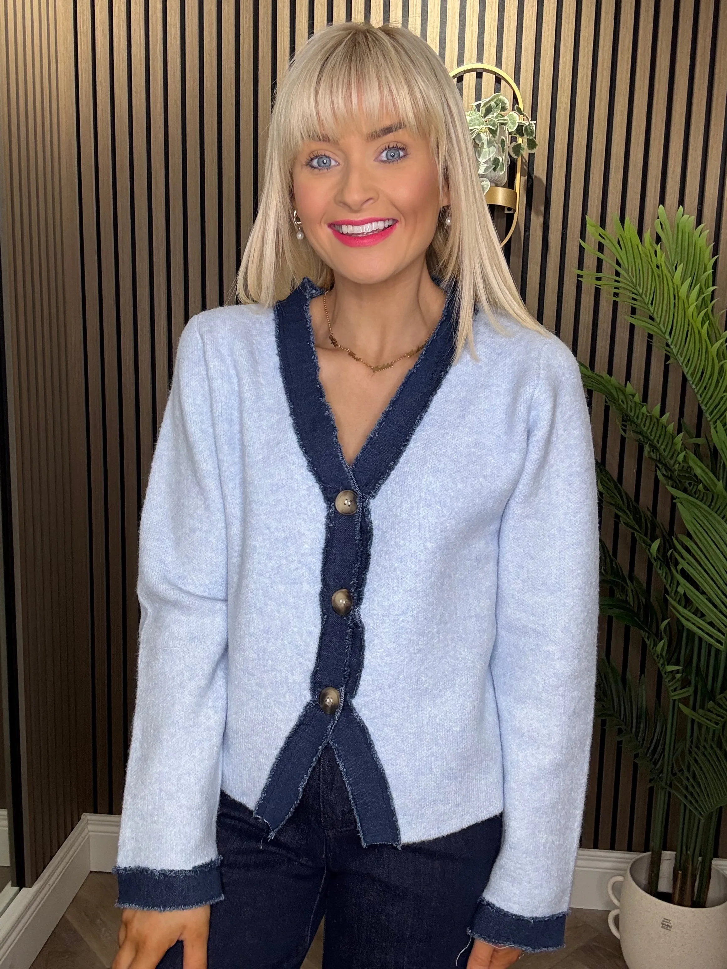 Bailey Cardigan Blue