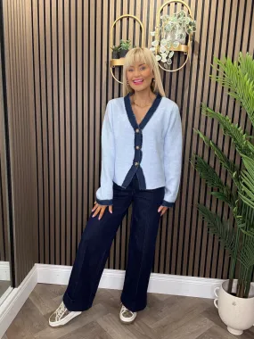 Bailey Cardigan Blue