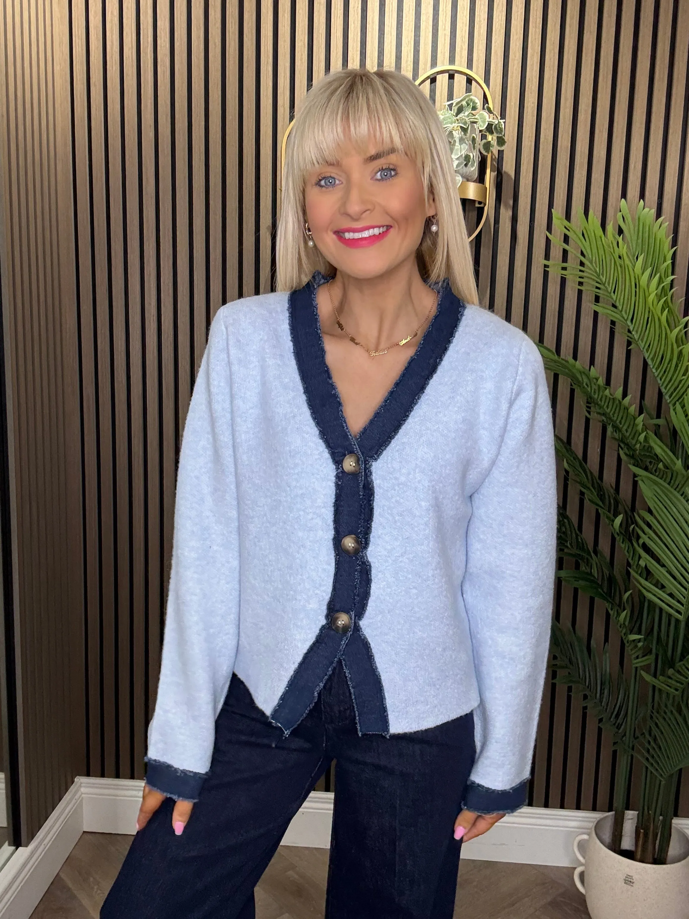 Bailey Cardigan Blue