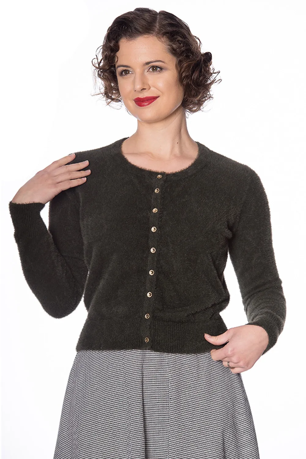 Banned Apparel - The Cozy Cardigan