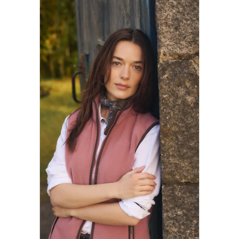 Barbour Country Colton Ladies Fleece Gilet - Deep Pruce