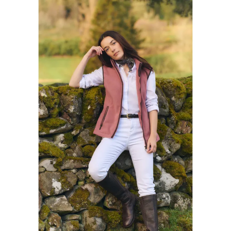 Barbour Country Colton Ladies Fleece Gilet - Deep Pruce