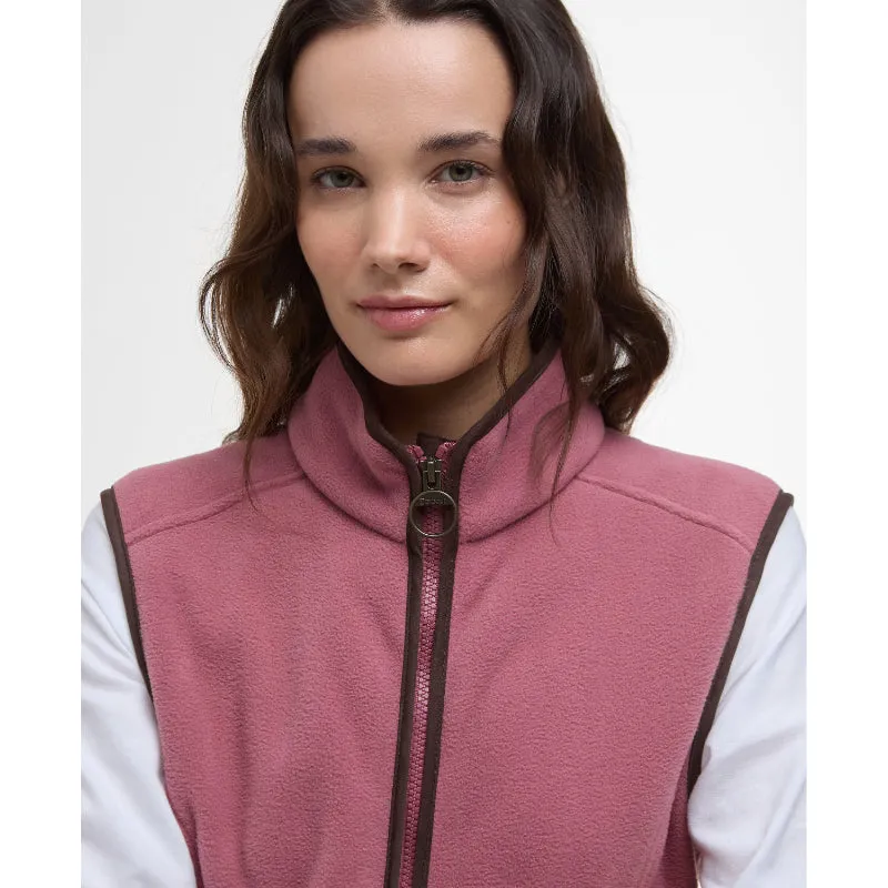Barbour Country Colton Ladies Fleece Gilet - Deep Pruce