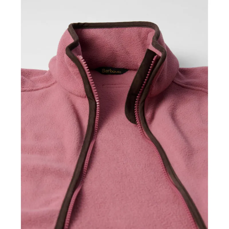 Barbour Country Colton Ladies Fleece Gilet - Deep Pruce