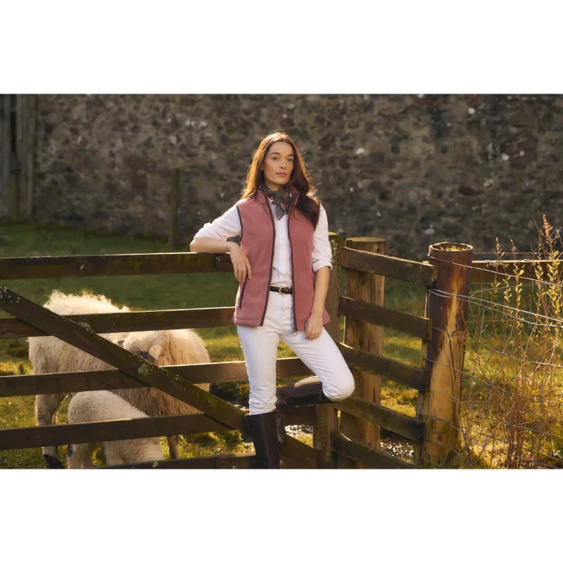 Barbour Country Colton Ladies Fleece Gilet - Deep Pruce