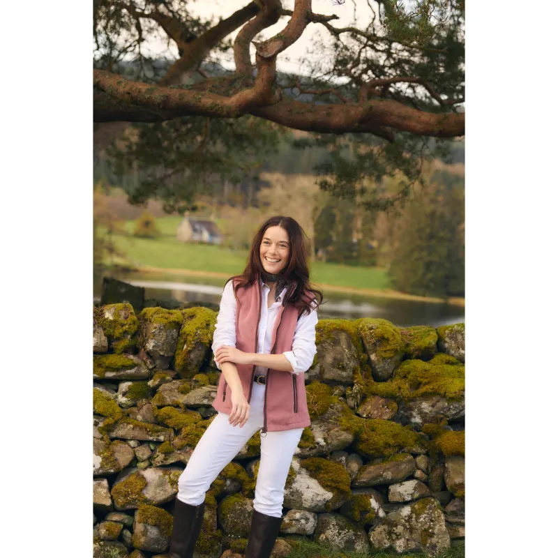 Barbour Country Colton Ladies Fleece Gilet - Deep Pruce