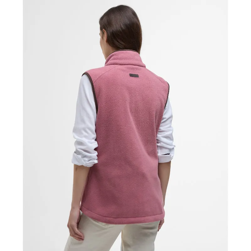Barbour Country Colton Ladies Fleece Gilet - Deep Pruce