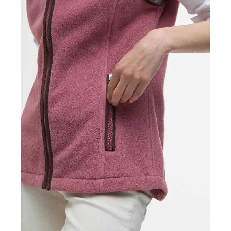 Barbour Country Colton Ladies Fleece Gilet - Deep Pruce