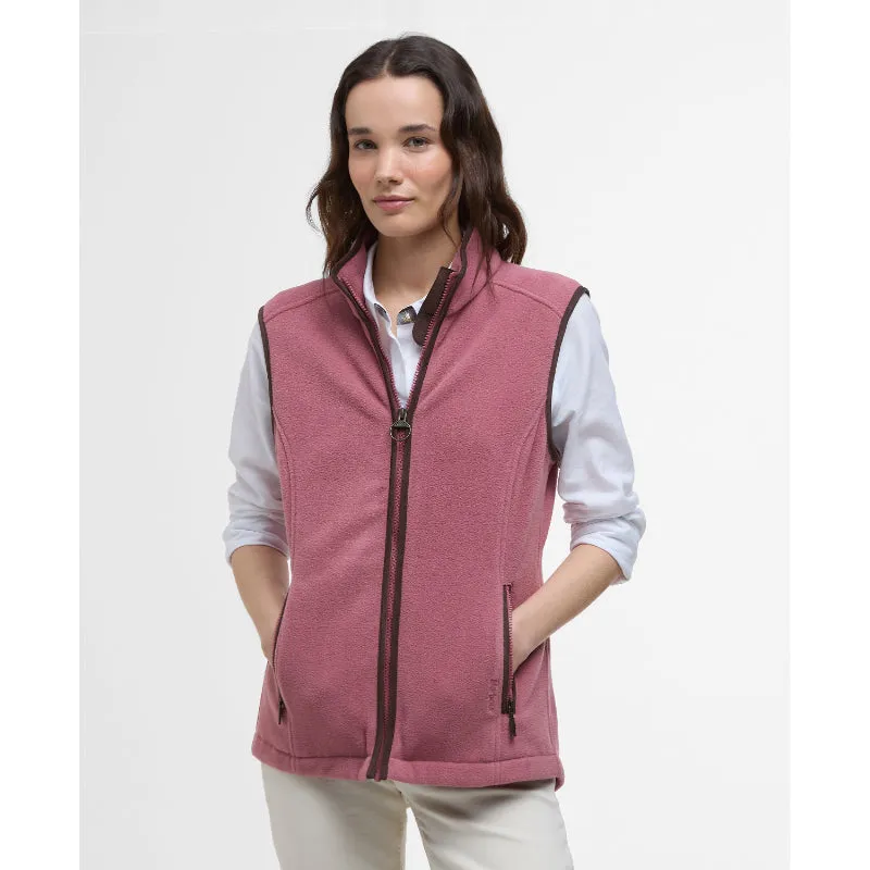 Barbour Country Colton Ladies Fleece Gilet - Deep Pruce