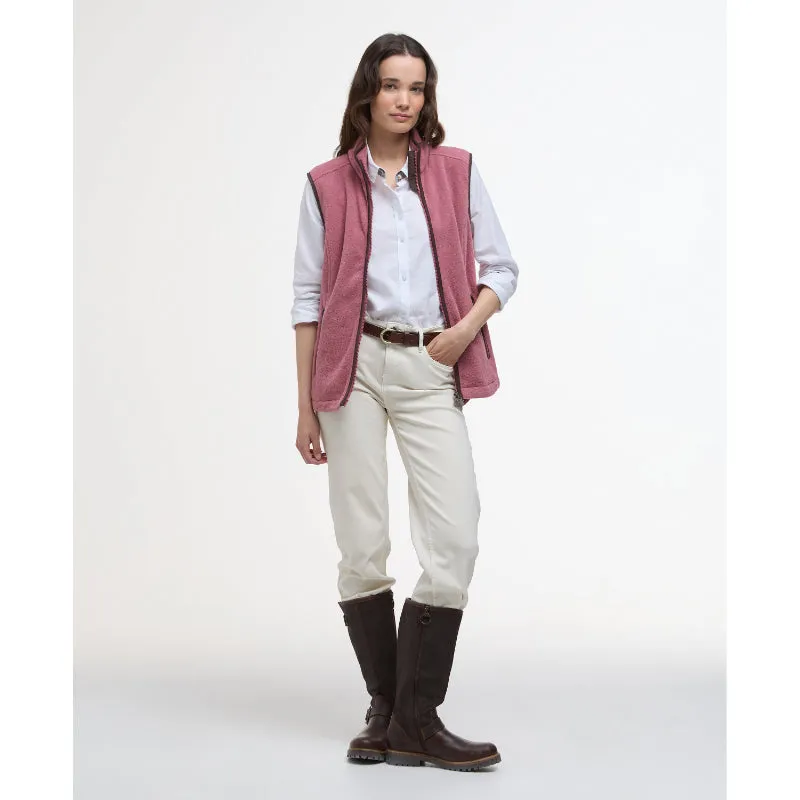Barbour Country Colton Ladies Fleece Gilet - Deep Pruce