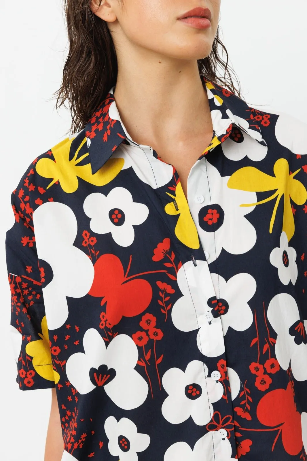 BAT SHEVA Overall Flowers