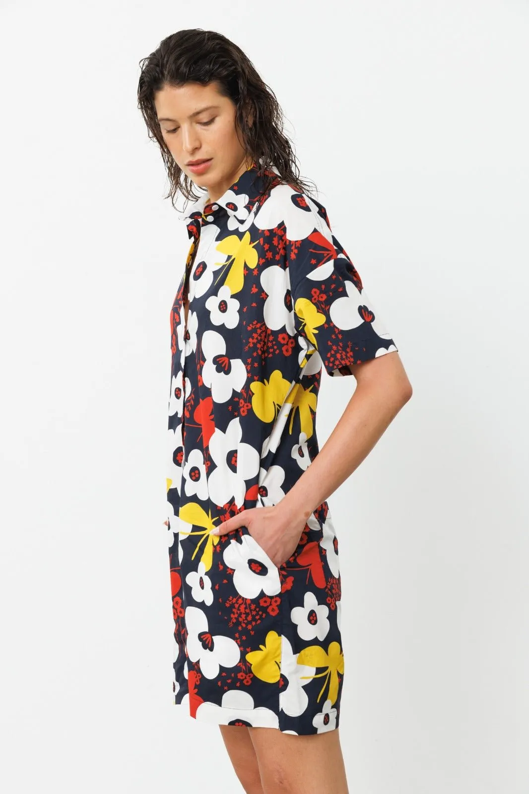 BAT SHEVA Overall Flowers