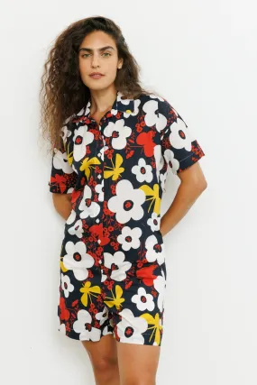 BAT SHEVA Overall Flowers