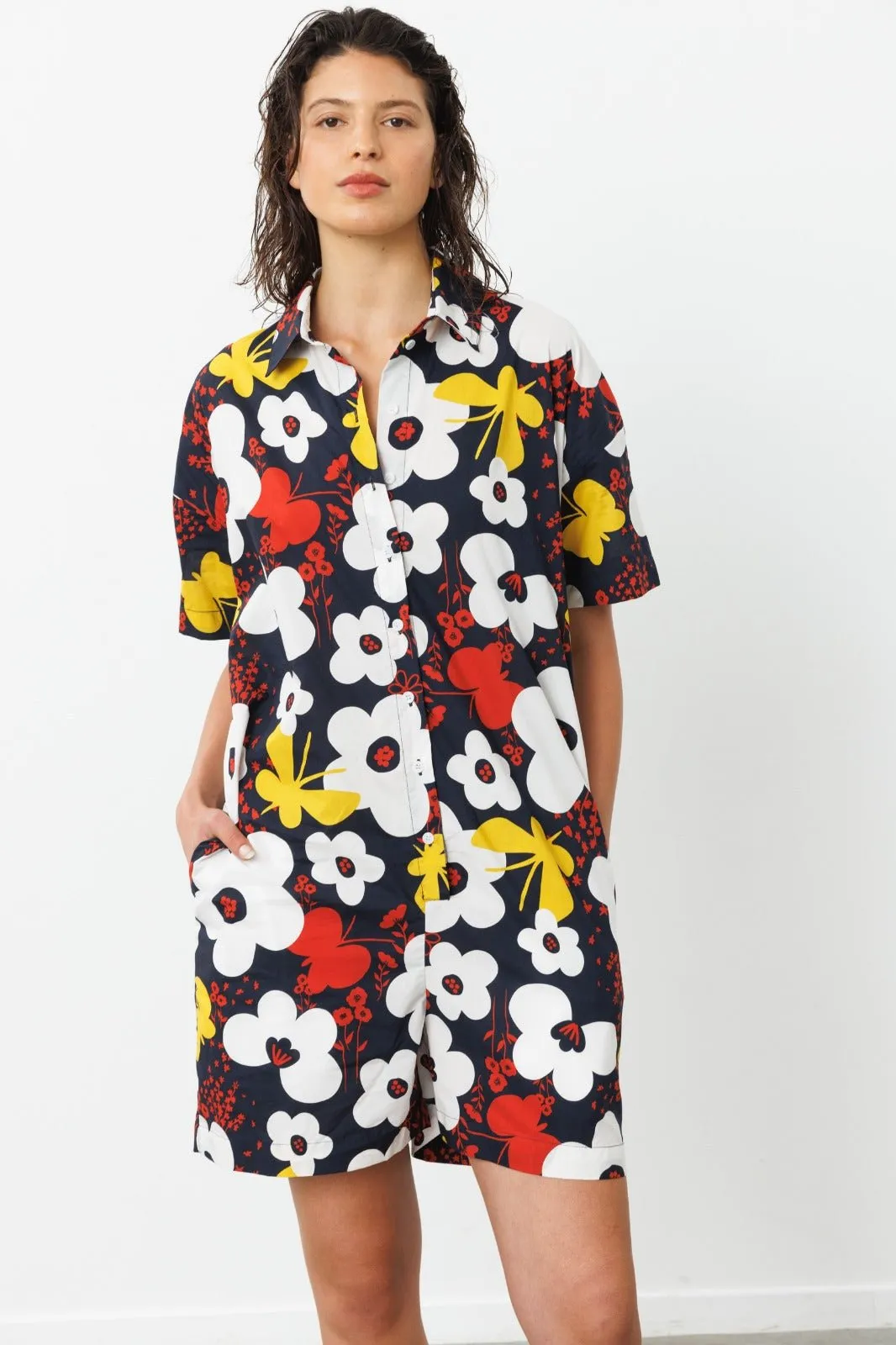 BAT SHEVA Overall Flowers