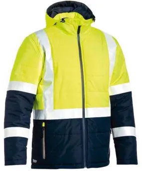 Bisley, Hi Vis Puffer Jacket, BJ6929HT (Each) -  - Size: 3XL