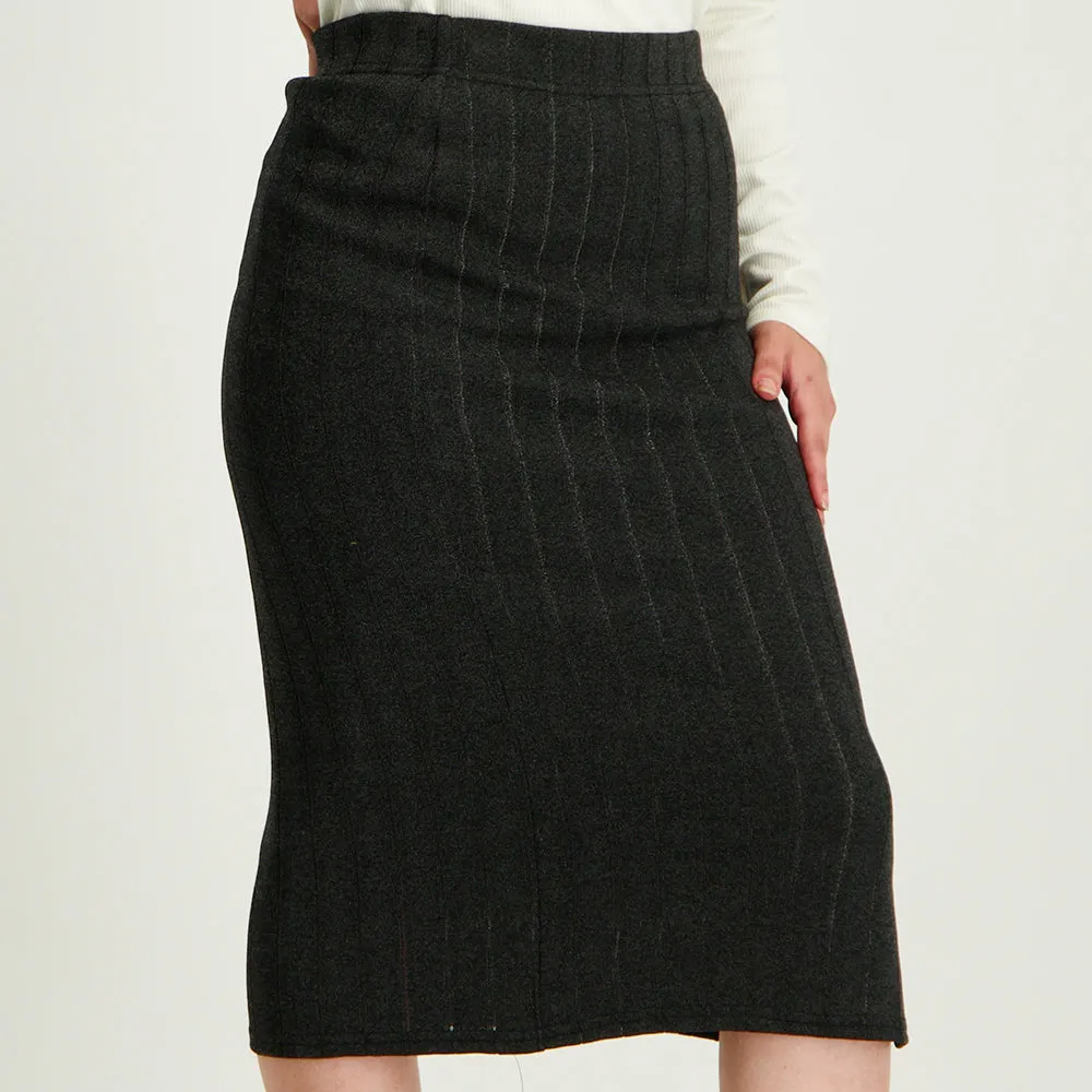Black Pencil Skirt