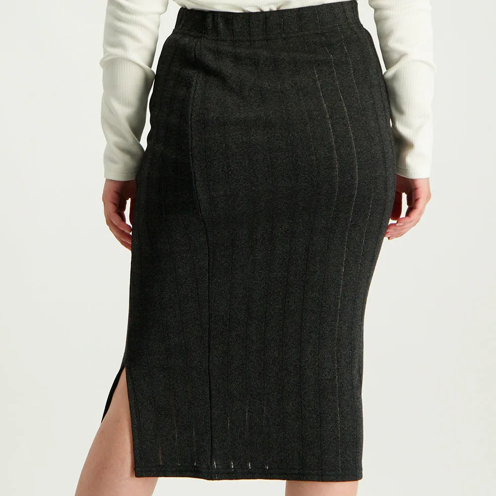 Black Pencil Skirt