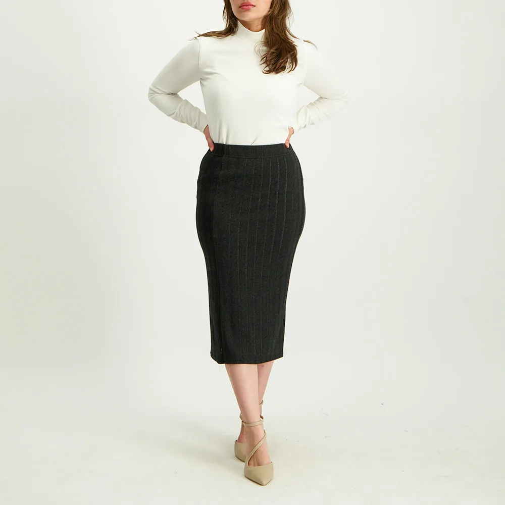 Black Pencil Skirt