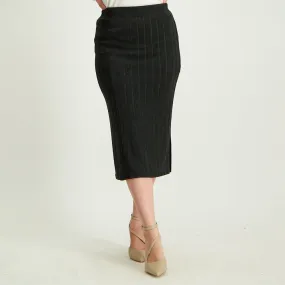 Black Pencil Skirt
