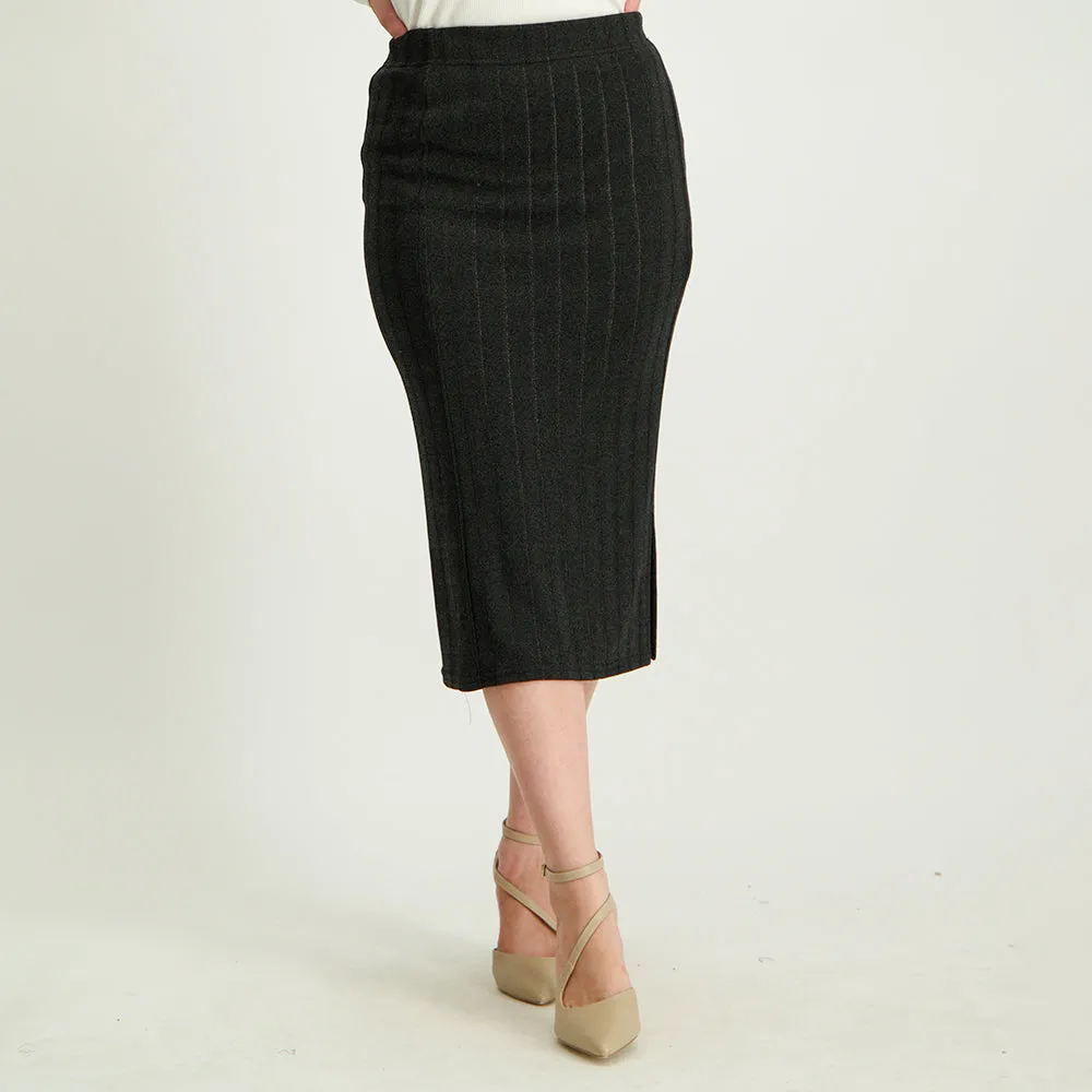 Black Pencil Skirt