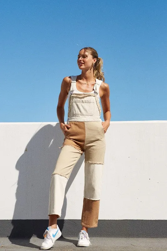 Block Island Overall Jumpsuit