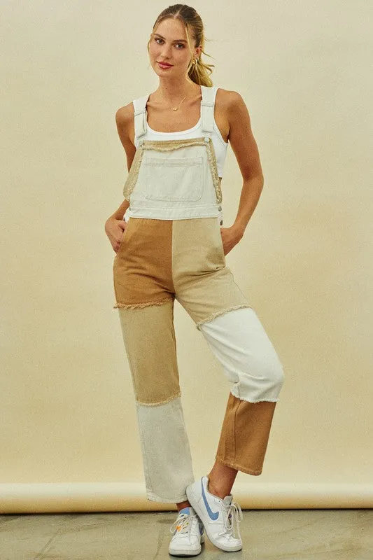 Block Island Overall Jumpsuit