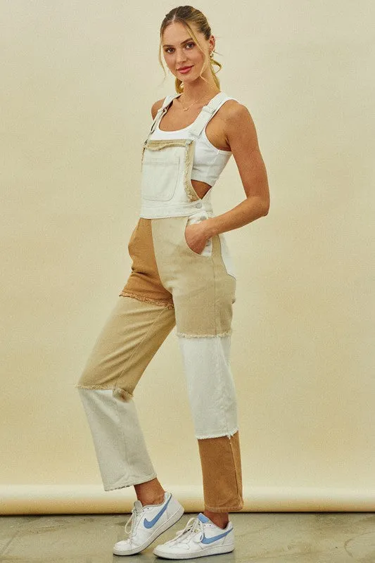 Block Island Overall Jumpsuit