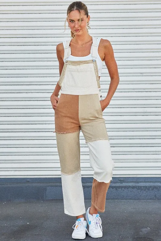 Block Island Overall Jumpsuit